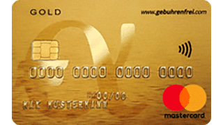 Gebührenfrei Mastercard Gold