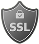 SSL verschlüsselt Badge