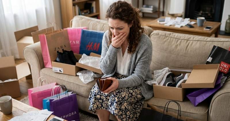 Online Shopping Schulden