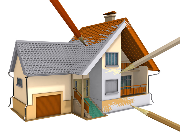 Kredit für Renovierung