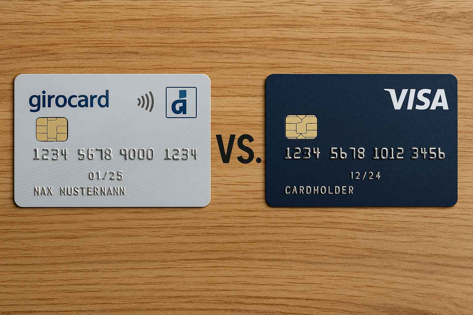 girocard oder kreditkarte