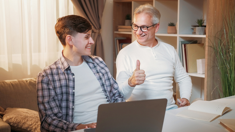 Vater bürgt beim kredit für seinen Sohn