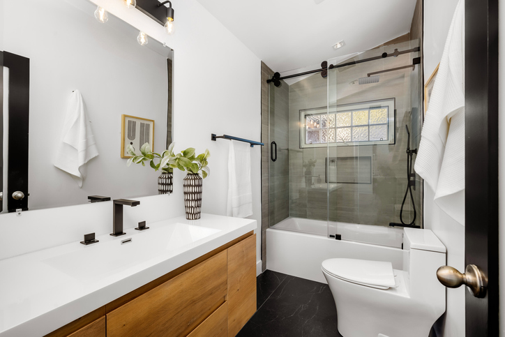 Badezimmer modernisieren