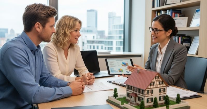 Baufinanzierung trotz Schulden