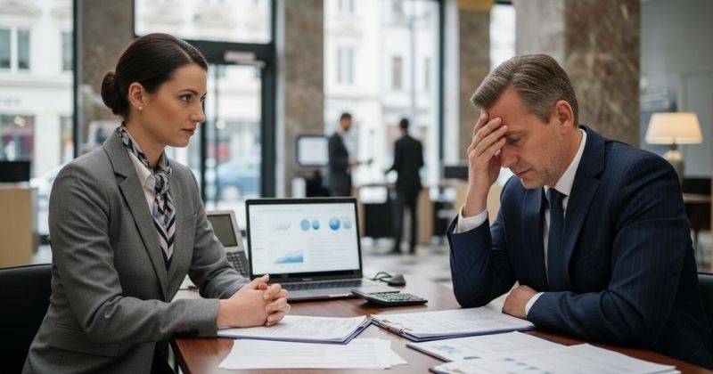 Keine Bank will umschulden