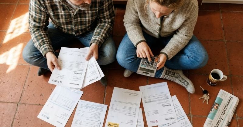 Kosten sprechen gegen eine Umschuldung