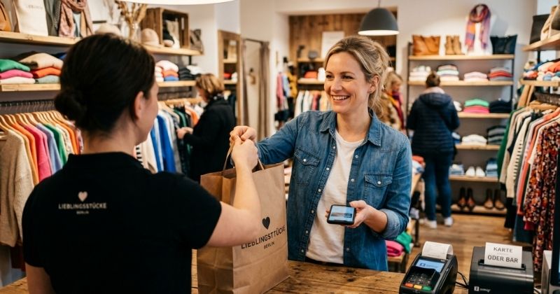 So läuft der Zahlungsaufschub im Check-out ab