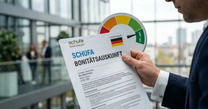 SCHUFA speichert