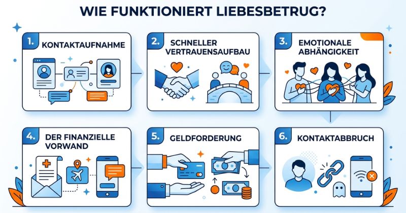 funktioniert Liebesbetrug
