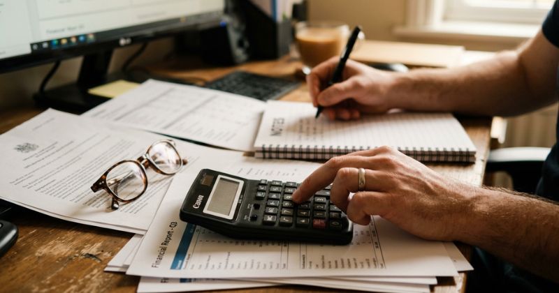 Beispielrechnung für ein realistisches Monatsbudget