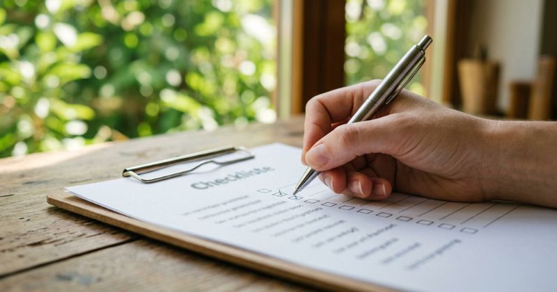 Autokredit Checkliste